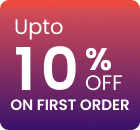 10% offer on first order